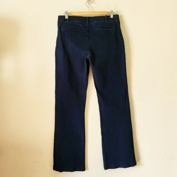 Betabrand Yoga Denim Boot Cut Jeans Blue Size L - Picture 5 of 11